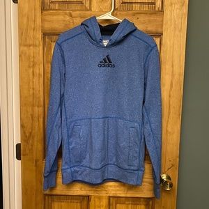 Blue Adidas Hoodie - Size M